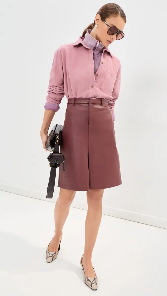 LE BOP Winnie Corduroy Button Down Shirt | Thumbnail 6 LE BOP Winnie Corduroy Button Down Shirt | Thumbnail 6