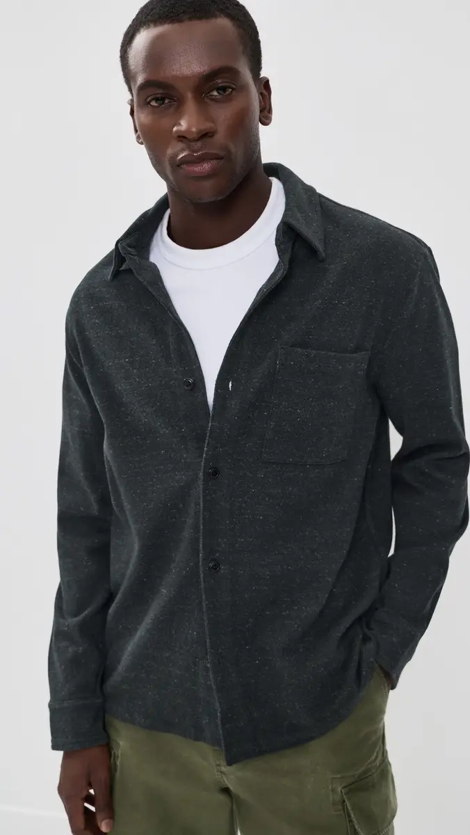 Madewell Devoe Shirt | Thumbnail 2