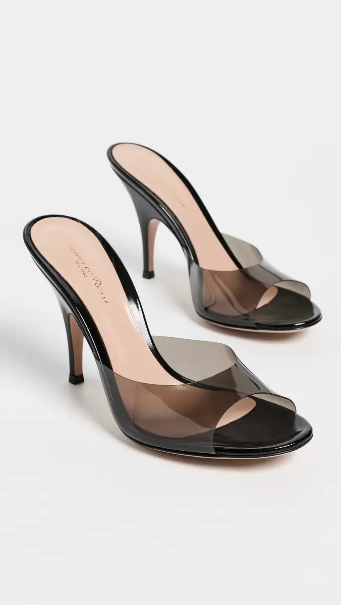 Gianvito Rossi Sofia Mules 95mm | Thumbnail 5