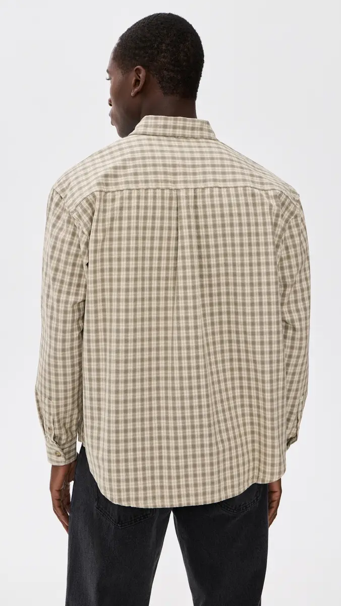 Obey Bigwig Axel Plaid Woven Shirt | Thumbnail 4 Obey Bigwig Axel Plaid Woven Shirt | Thumbnail 4