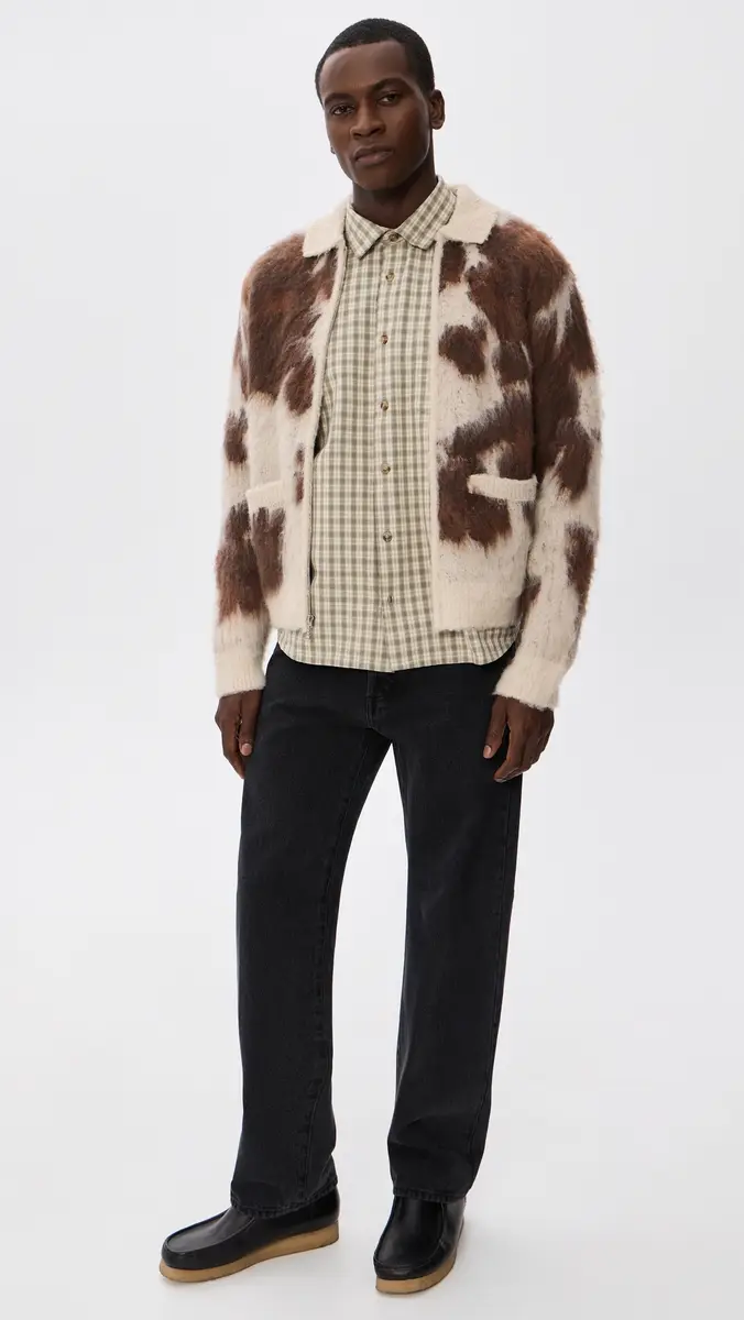 Obey Bigwig Axel Plaid Woven Shirt | Thumbnail 6 Obey Bigwig Axel Plaid Woven Shirt | Thumbnail 6