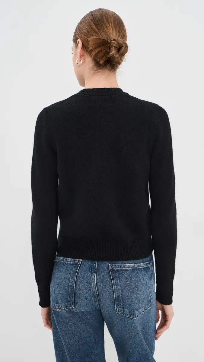 Daughter & The Sligo Shrunken Crewneck Wool Pullover | Thumbnail 3 Daughter & The Sligo Shrunken Crewneck Wool Pullover | Thumbnail 3