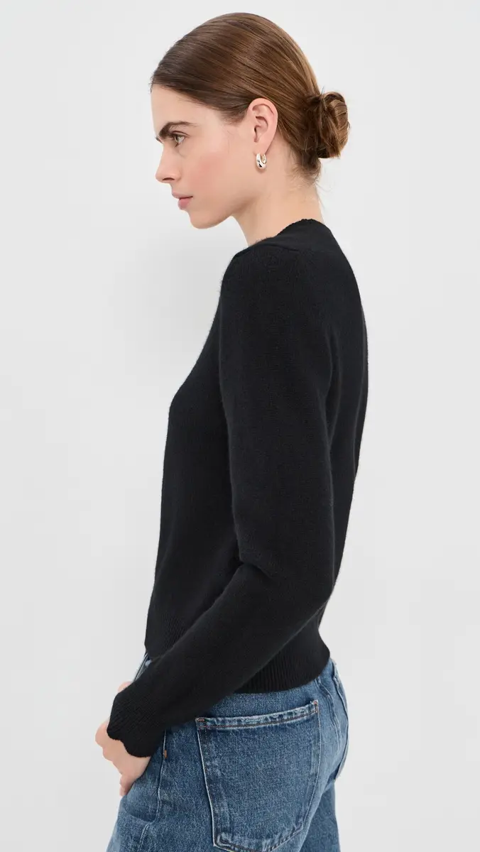 Daughter & The Sligo Shrunken Crewneck Wool Pullover | Thumbnail 4 Daughter & The Sligo Shrunken Crewneck Wool Pullover | Thumbnail 4