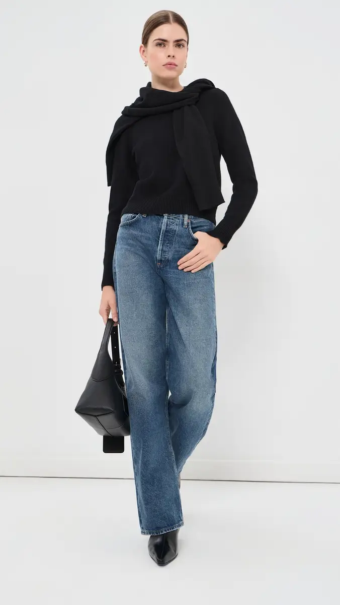 Daughter & The Sligo Shrunken Crewneck Wool Pullover | Thumbnail 5 Daughter & The Sligo Shrunken Crewneck Wool Pullover | Thumbnail 5