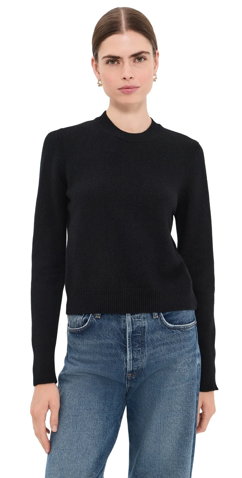& The Sligo Shrunken Crewneck Wool Pullover & The Sligo Shrunken Crewneck Wool Pullover