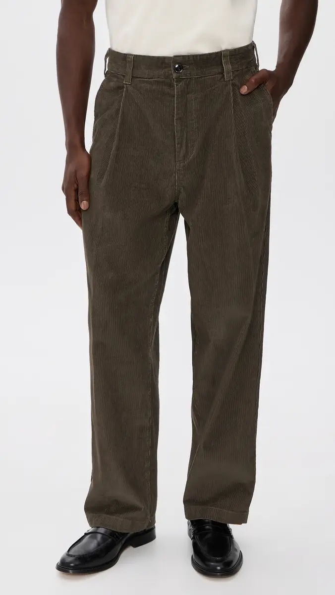 Obey Dean Faded Wash Corduroy Pants | Thumbnail 2 Obey Dean Faded Wash Corduroy Pants | Thumbnail 2