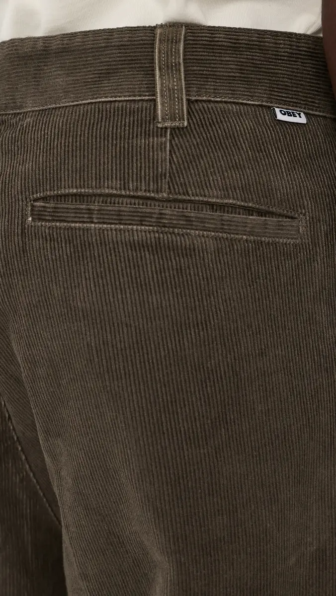 Obey Dean Faded Wash Corduroy Pants | Thumbnail 6 Obey Dean Faded Wash Corduroy Pants | Thumbnail 6