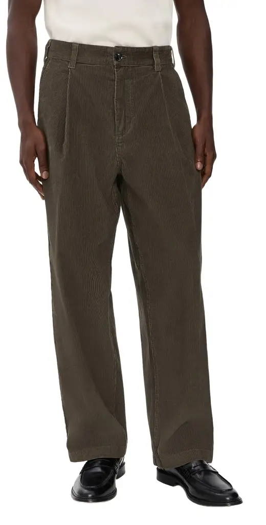 Obey Dean Faded Wash Corduroy Pants