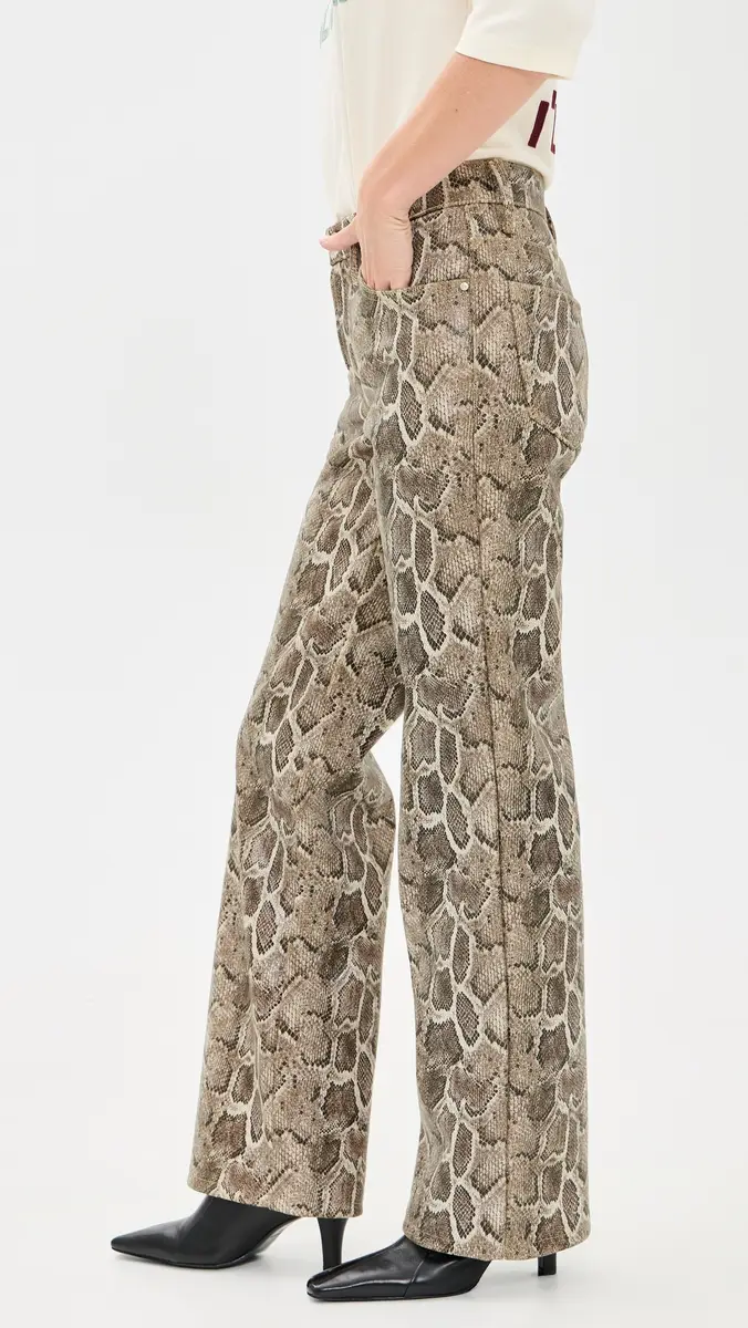 Mother The Maven Sneak Jeans | Thumbnail 4 Mother The Maven Sneak Jeans | Thumbnail 4