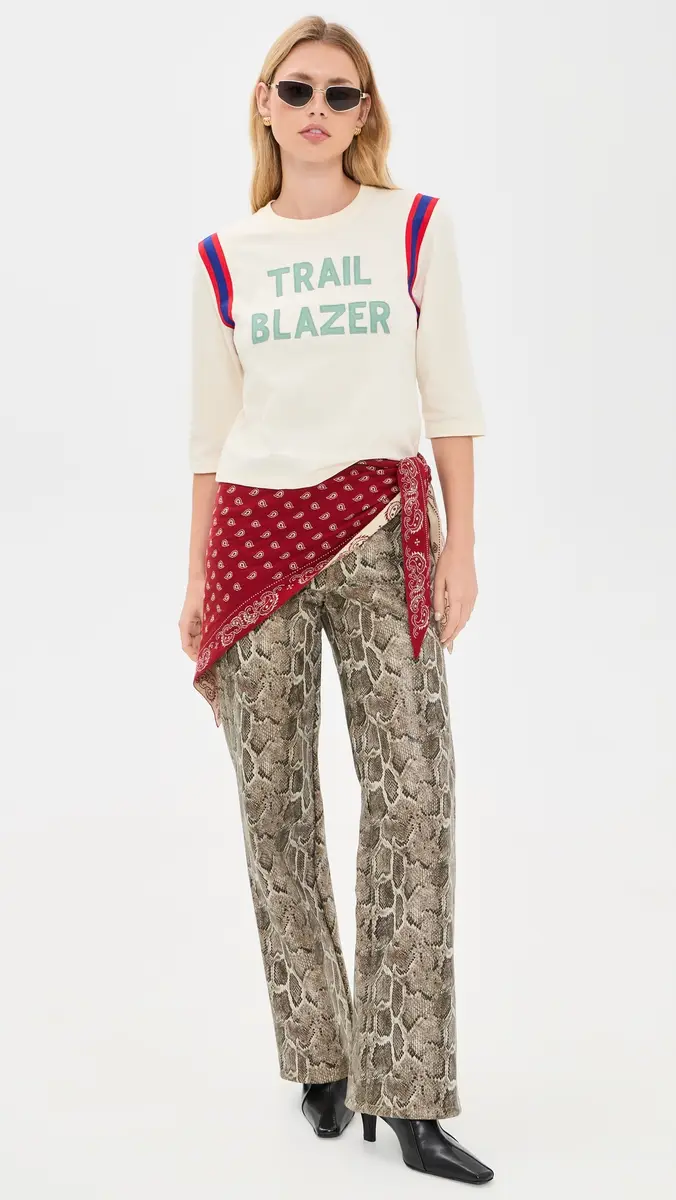 Mother The Maven Sneak Jeans | Thumbnail 5 Mother The Maven Sneak Jeans | Thumbnail 5