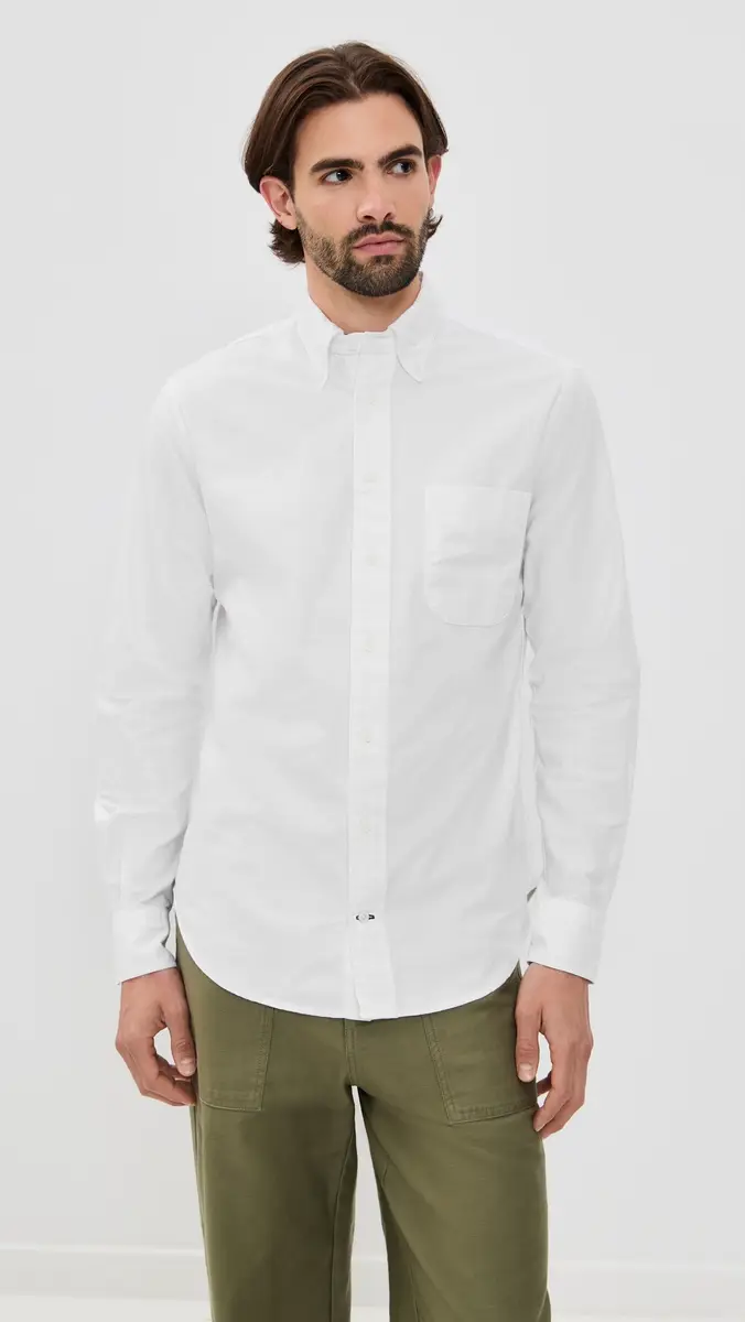 Gitman Vintage Classic Oxford Shirt | Thumbnail 2 Gitman Vintage Classic Oxford Shirt | Thumbnail 2