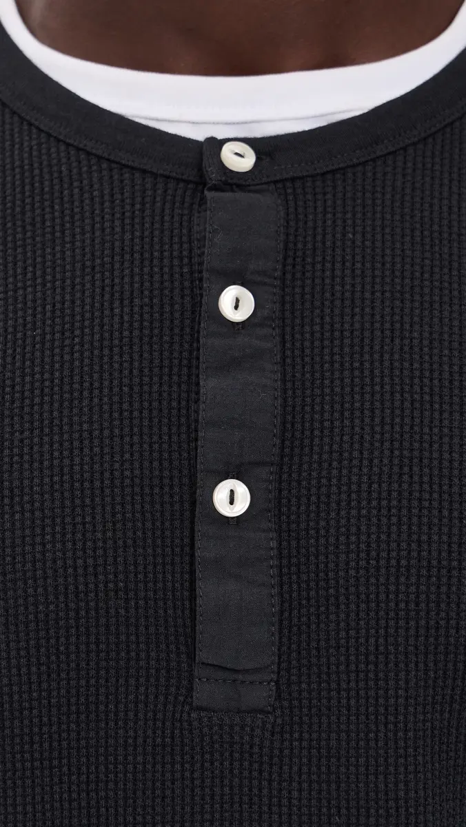 Joe's Jeans Henley Waffle Tee | Thumbnail 6