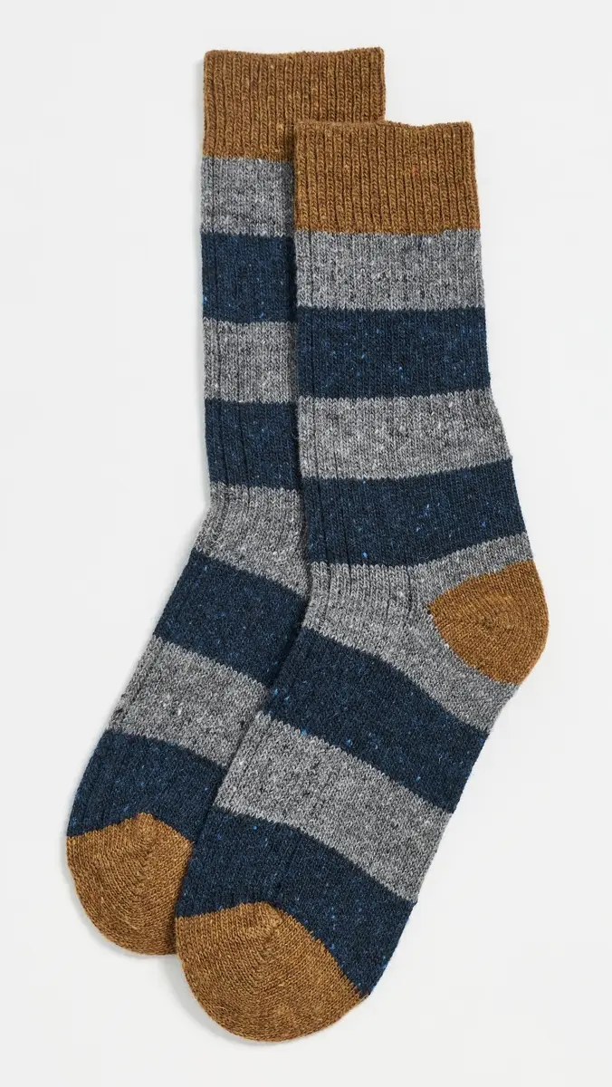 Barbour Houghton Stripe Socks | Thumbnail 2