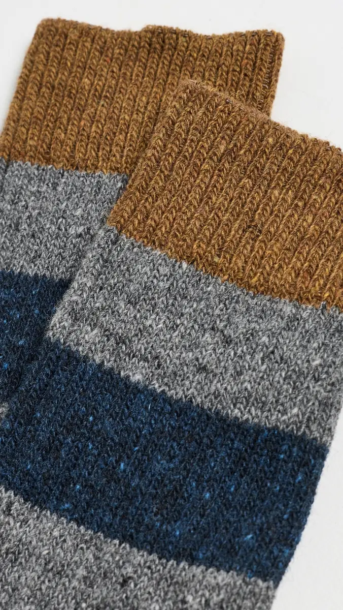 Barbour Houghton Stripe Socks | Thumbnail 3
