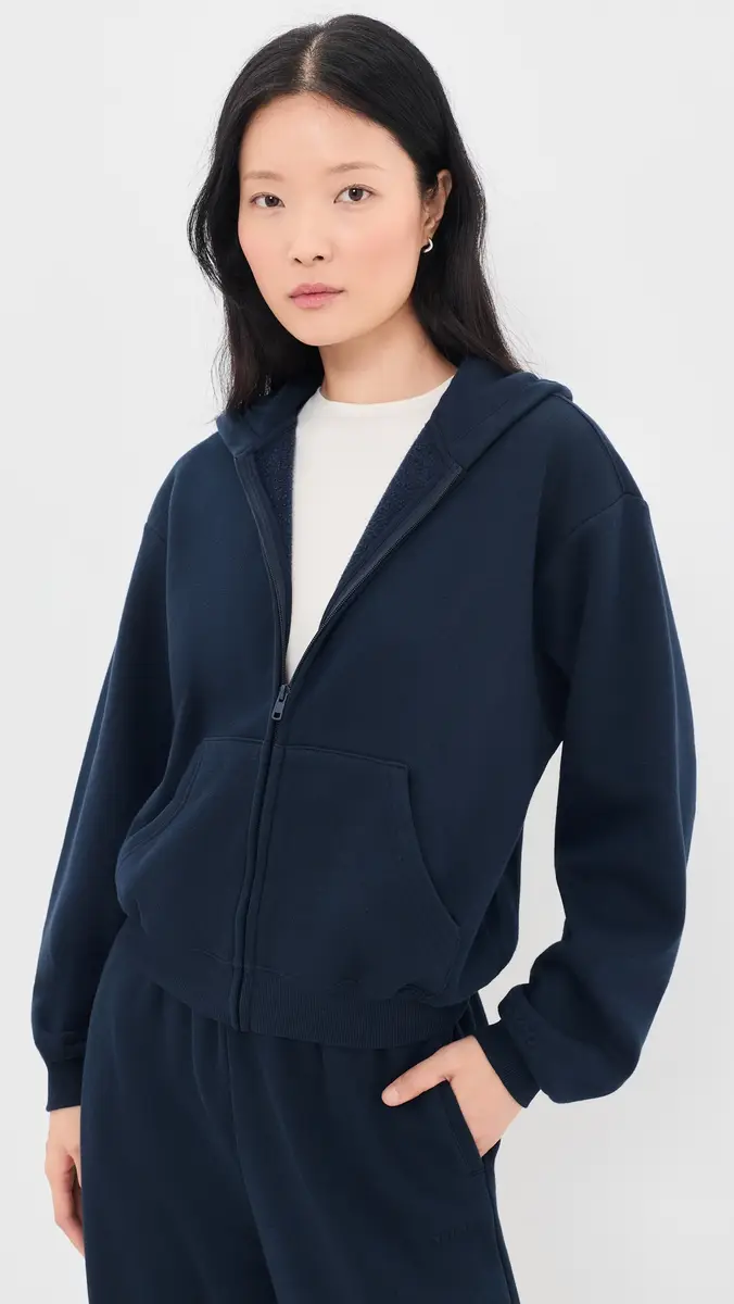Skims Zip Up Hoodie | Thumbnail 2 Skims Zip Up Hoodie | Thumbnail 2