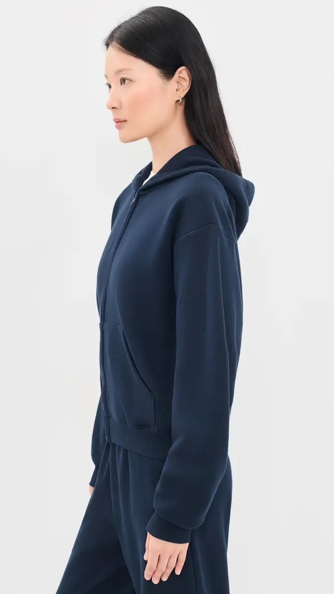 Skims Zip Up Hoodie | Thumbnail 4 Skims Zip Up Hoodie | Thumbnail 4