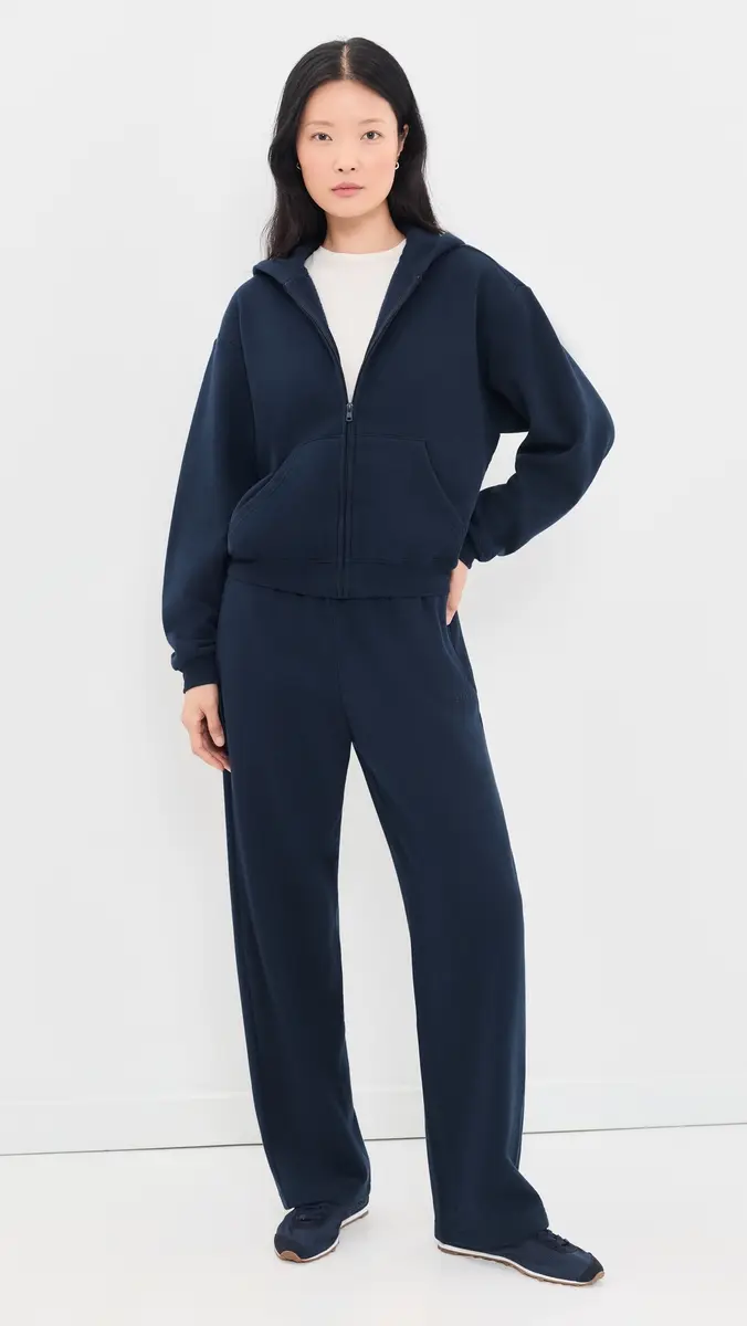 Skims Zip Up Hoodie | Thumbnail 5 Skims Zip Up Hoodie | Thumbnail 5