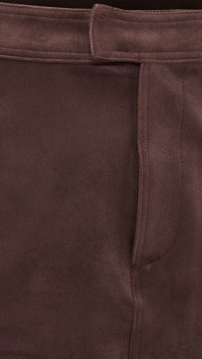 Z Supply Perri Faux Suede Mini Skirt | Thumbnail 6 Z Supply Perri Faux Suede Mini Skirt | Thumbnail 6