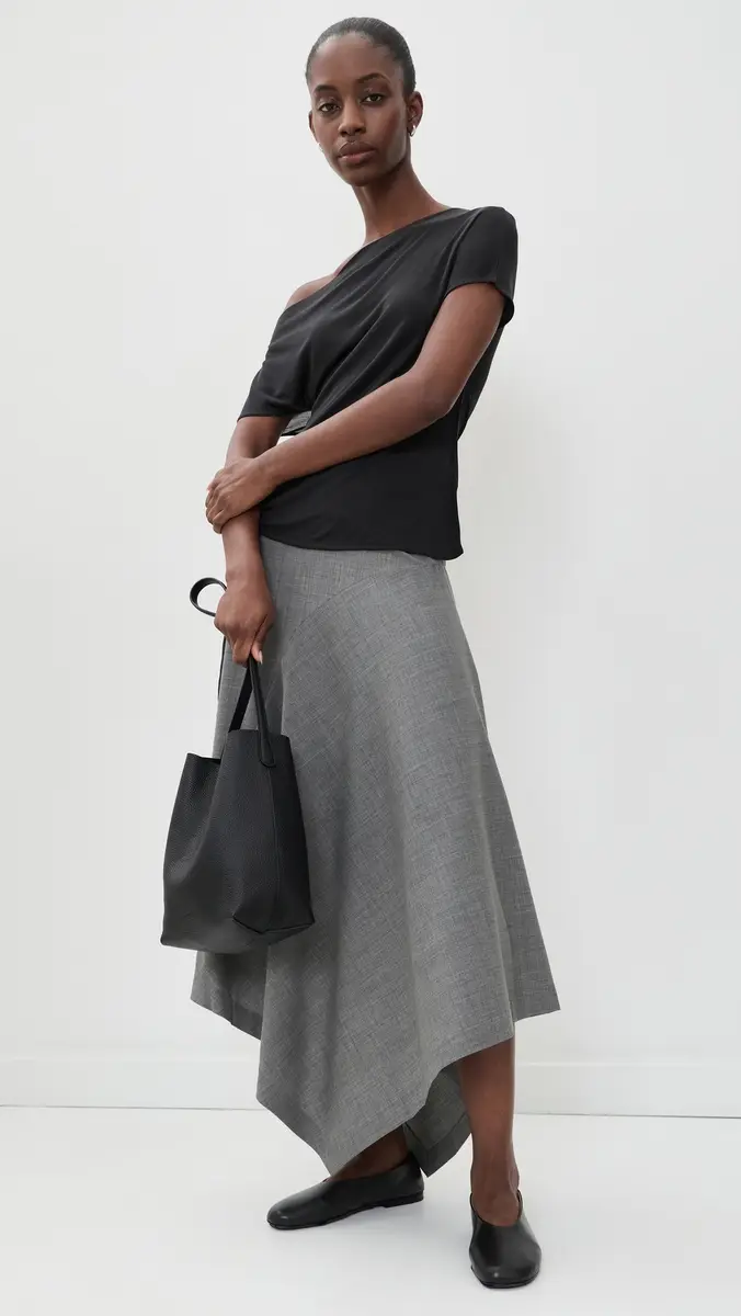 St. Agni Fine Jersey Off Shoulder Top | Thumbnail 5