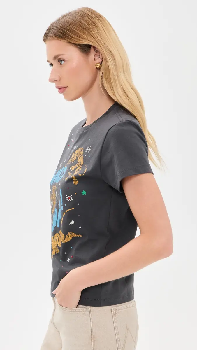 Mother The Boxy Goodie Goodie Tee | Thumbnail 4 Mother The Boxy Goodie Goodie Tee | Thumbnail 4