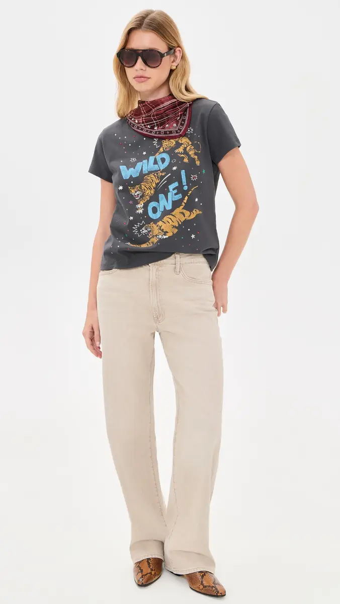 Mother The Boxy Goodie Goodie Tee | Thumbnail 5 Mother The Boxy Goodie Goodie Tee | Thumbnail 5