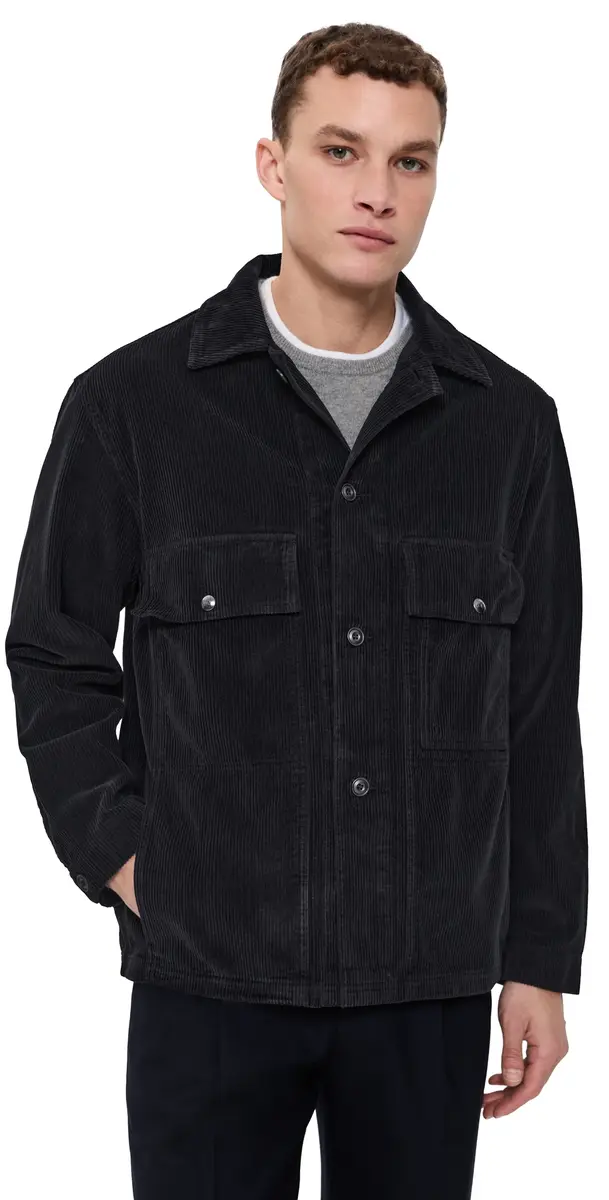 Knickerbocker Mott Corduroy Coat
