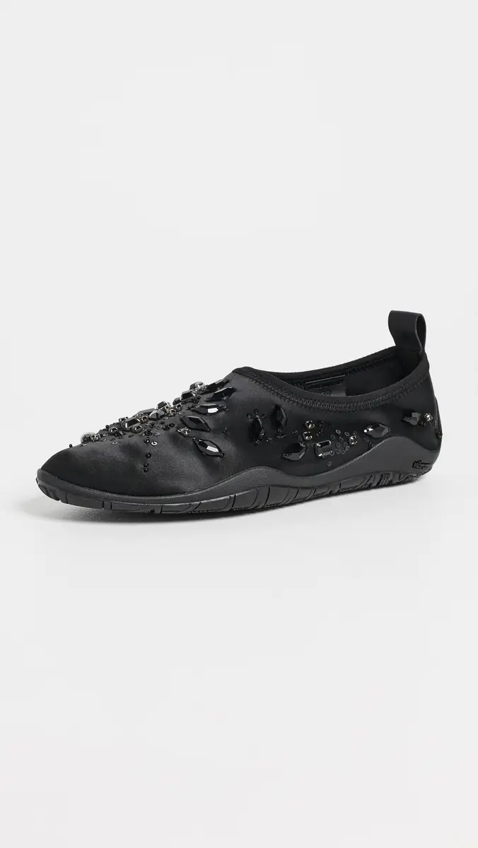 Jil Sander Elbe Slip On Flats | Thumbnail 2 Jil Sander Elbe Slip On Flats | Thumbnail 2