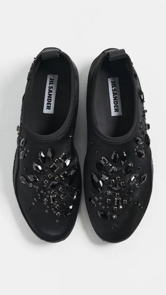 Jil Sander Elbe Slip On Flats | Thumbnail 5 Jil Sander Elbe Slip On Flats | Thumbnail 5