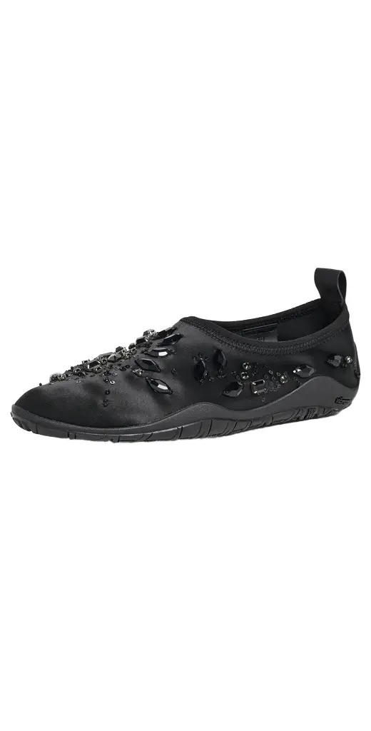 Jil Sander Elbe Slip On Flats