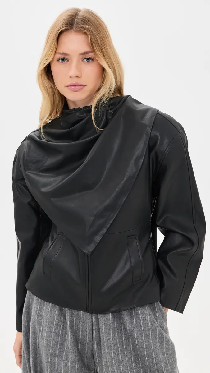LAMARQUE Harlow Faux Leather Jacket | Thumbnail 2 LAMARQUE Harlow Faux Leather Jacket | Thumbnail 2