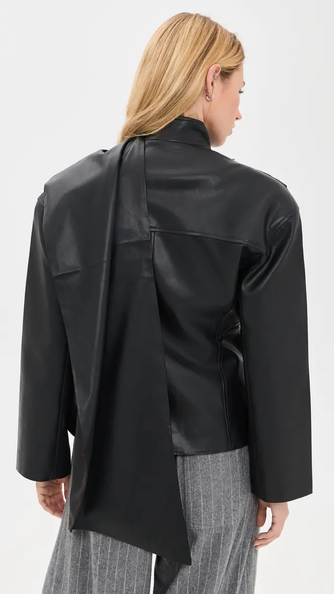 LAMARQUE Harlow Faux Leather Jacket | Thumbnail 3 LAMARQUE Harlow Faux Leather Jacket | Thumbnail 3