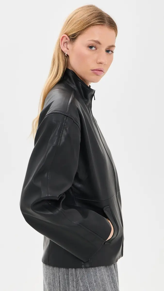 LAMARQUE Harlow Faux Leather Jacket | Thumbnail 4 LAMARQUE Harlow Faux Leather Jacket | Thumbnail 4