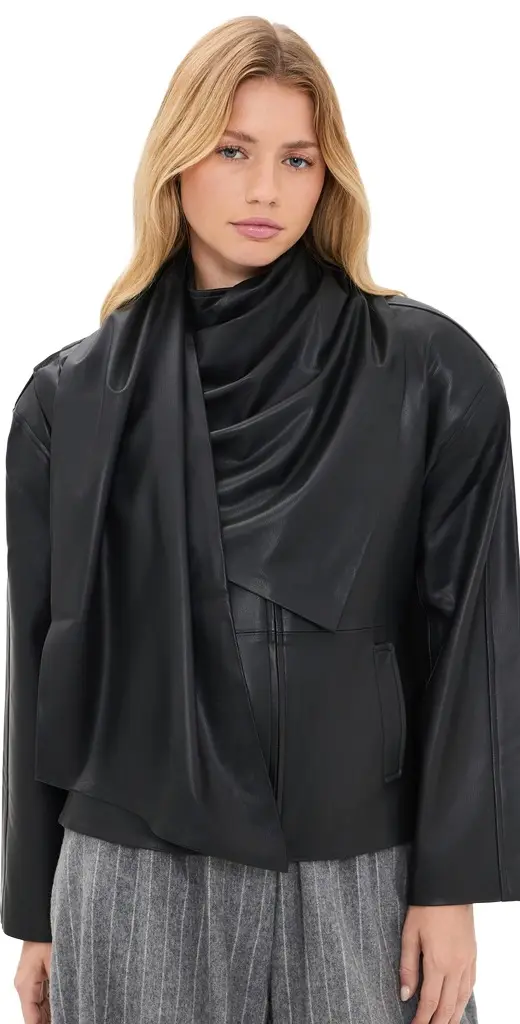 Harlow Faux Leather Jacket Harlow Faux Leather Jacket