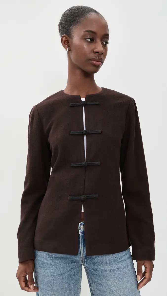 Ciao Lucia Danelle Wool Coat | Thumbnail 2 Ciao Lucia Danelle Wool Coat | Thumbnail 2