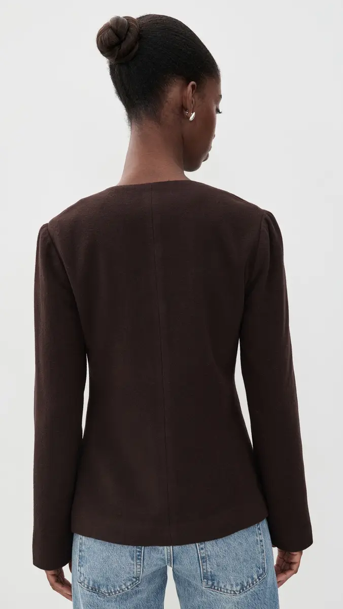 Ciao Lucia Danelle Wool Coat | Thumbnail 3 Ciao Lucia Danelle Wool Coat | Thumbnail 3