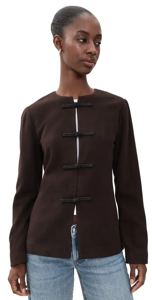 Danelle Wool Coat