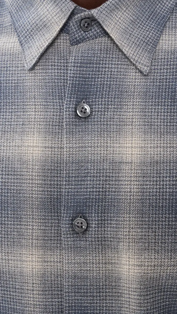 Theory Faded Plaid Irving Shirt | Thumbnail 6