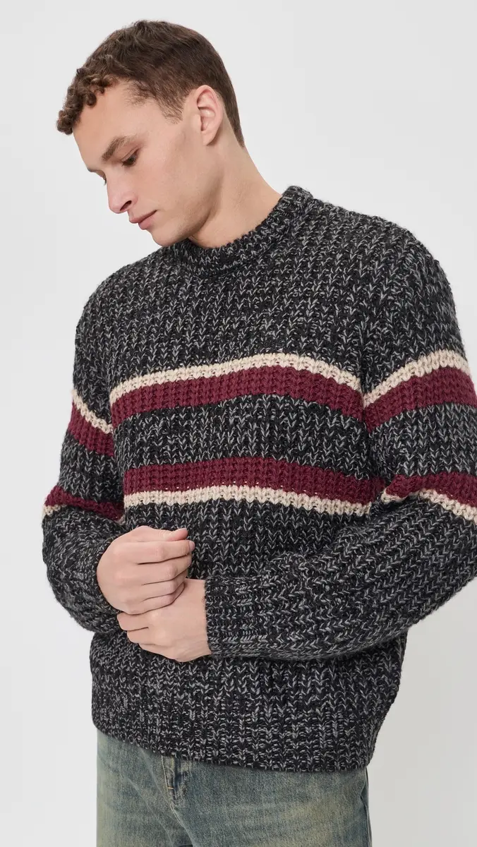 Obey Alden Sweater | Thumbnail 2 Obey Alden Sweater | Thumbnail 2