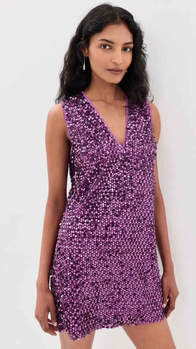 SIMONMILLER Fountain Sequin Dress | Thumbnail 2 SIMONMILLER Fountain Sequin Dress | Thumbnail 2