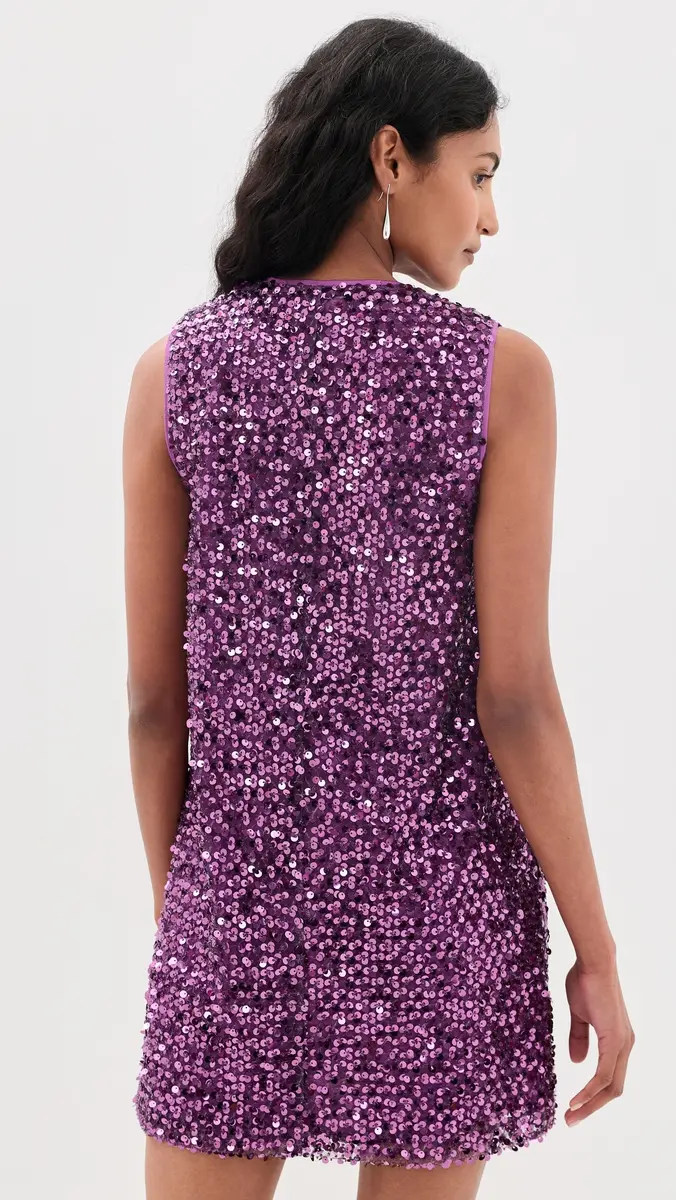 SIMONMILLER Fountain Sequin Dress | Thumbnail 3 SIMONMILLER Fountain Sequin Dress | Thumbnail 3