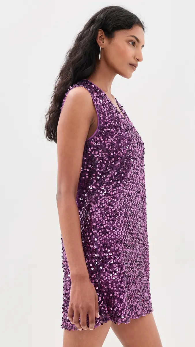 SIMONMILLER Fountain Sequin Dress | Thumbnail 4 SIMONMILLER Fountain Sequin Dress | Thumbnail 4