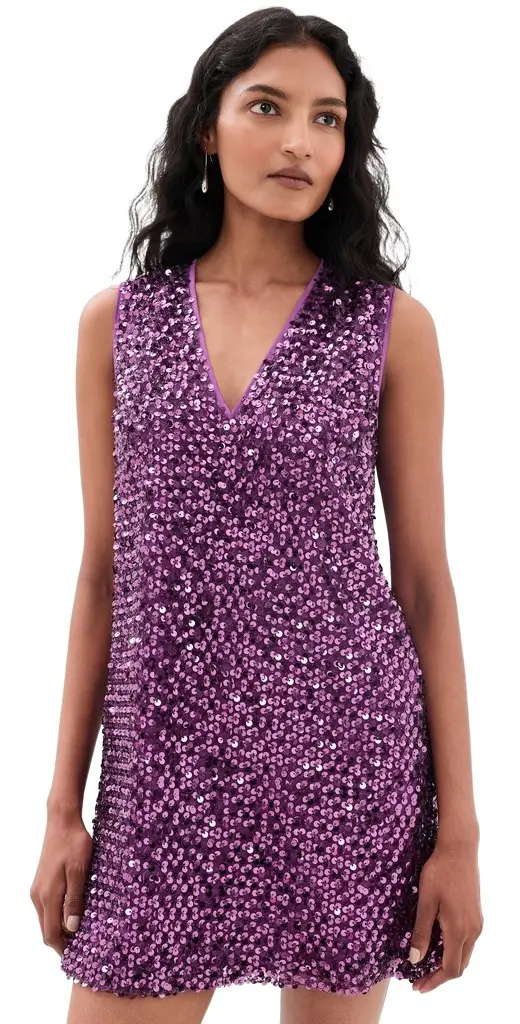 Fountain Sequin Dress