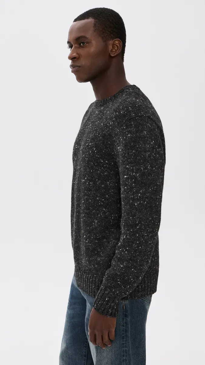 Knickerbocker Moor Alpaca and Merino Tweed Sweater | Thumbnail 4 Knickerbocker Moor Alpaca and Merino Tweed Sweater | Thumbnail 4