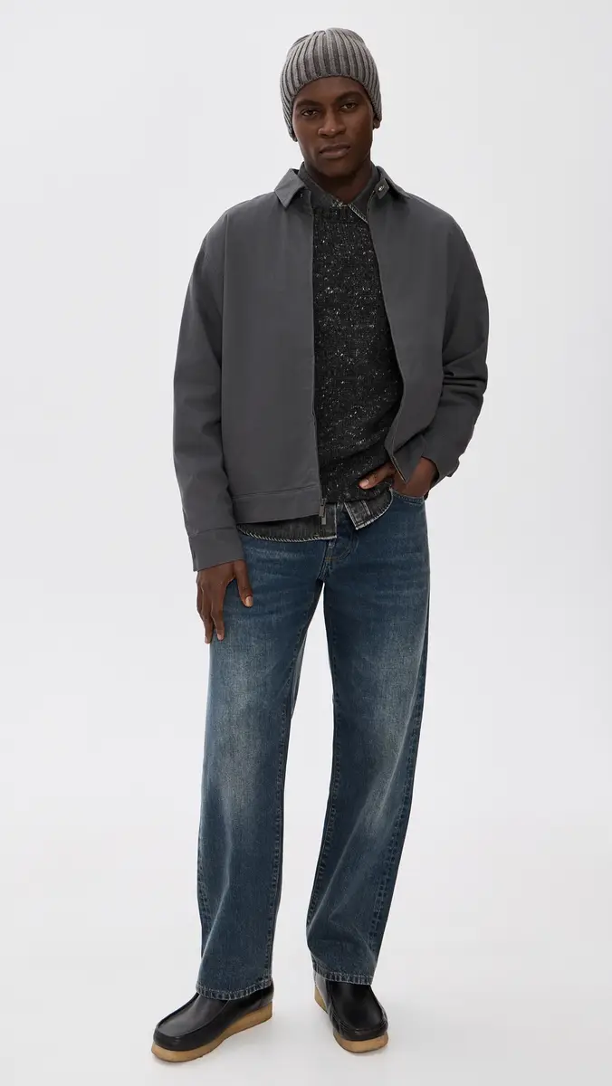 Knickerbocker Moor Alpaca and Merino Tweed Sweater | Thumbnail 5 Knickerbocker Moor Alpaca and Merino Tweed Sweater | Thumbnail 5