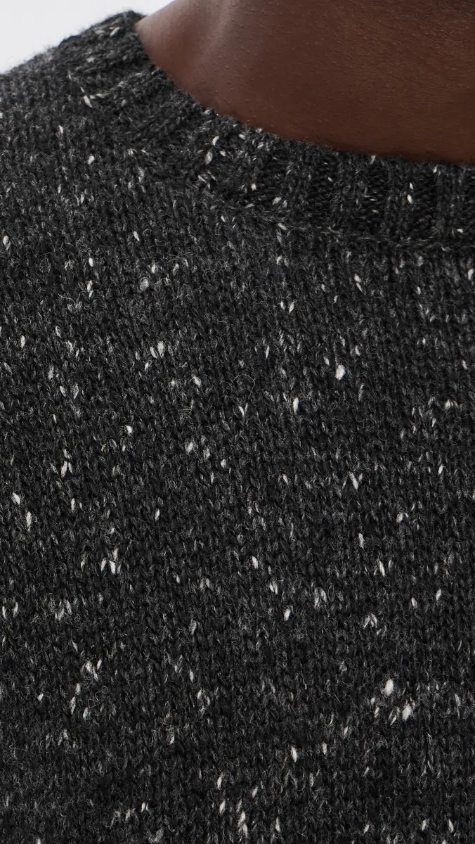 Knickerbocker Moor Alpaca and Merino Tweed Sweater | Thumbnail 6 Knickerbocker Moor Alpaca and Merino Tweed Sweater | Thumbnail 6