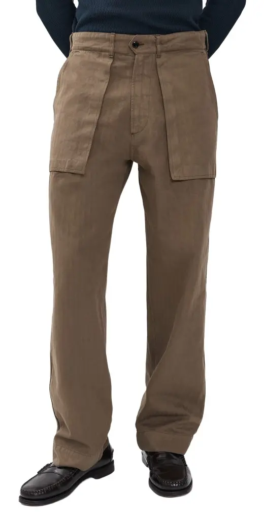 Knickerbocker Camp HBT Pants