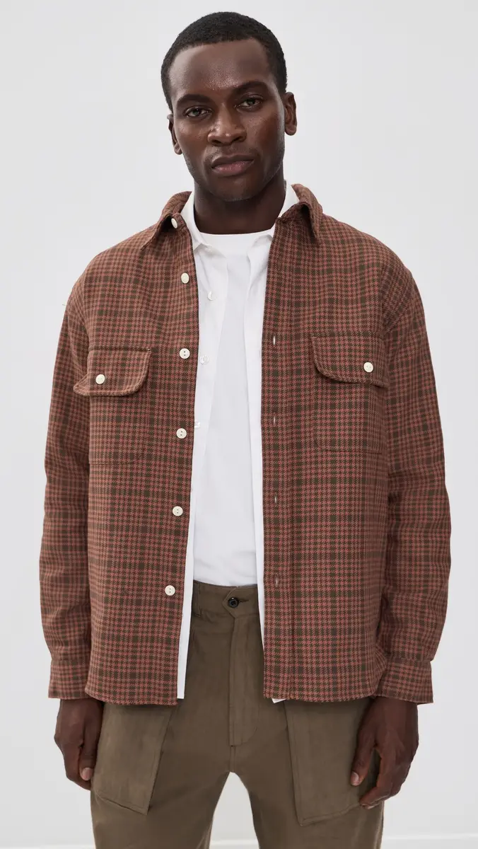 Knickerbocker Brother Flannel Shirt | Thumbnail 2 Knickerbocker Brother Flannel Shirt | Thumbnail 2