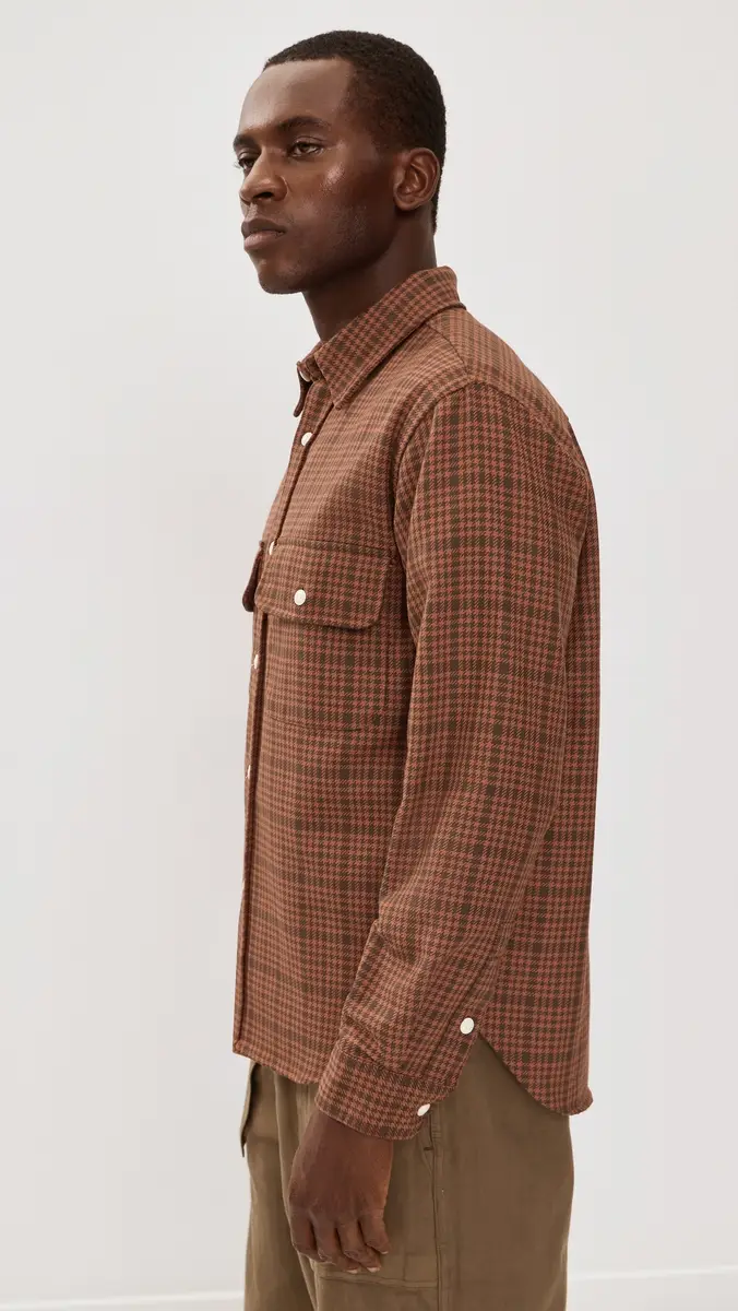 Knickerbocker Brother Flannel Shirt | Thumbnail 4 Knickerbocker Brother Flannel Shirt | Thumbnail 4