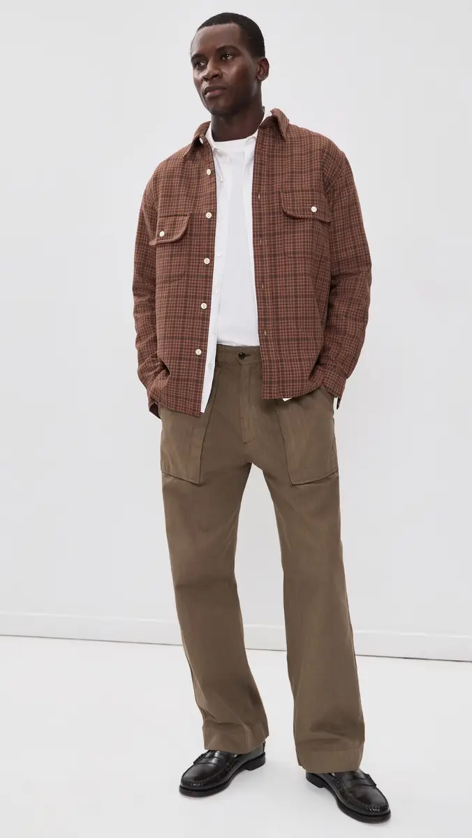 Knickerbocker Brother Flannel Shirt | Thumbnail 5 Knickerbocker Brother Flannel Shirt | Thumbnail 5