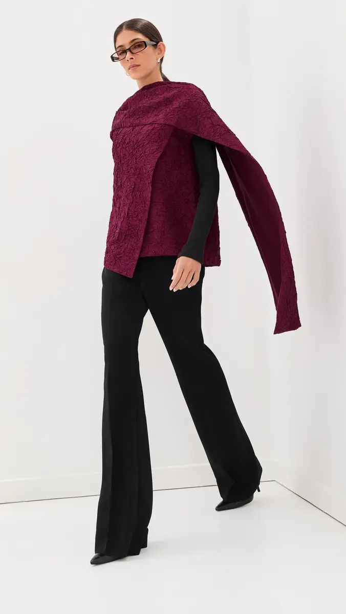 Proenza Schouler Lina Silk Blouse | Thumbnail 2 Proenza Schouler Lina Silk Blouse | Thumbnail 2